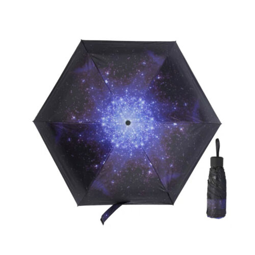 19" Foldable Umbrella – Manual Open (LS0244)