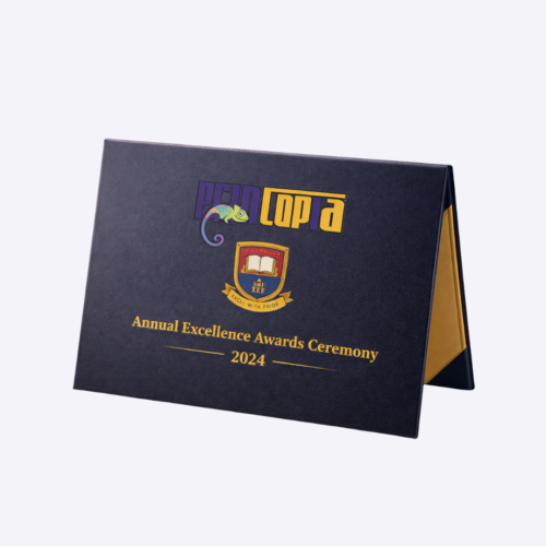 Custom Artcard Cert Holder Singapore | Corporate Gifts Singapore