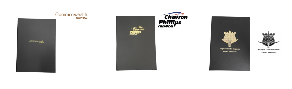 Custom Artcard Certificate Holder Singapore | Printopia.sg
