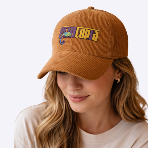 Customised Corduroy Baseball Cap Singapore | Corporate Gifting Singapore
