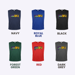 Customised Microfibre Dri Fit Tank Top Singapore | Corporate Gifting Singapore