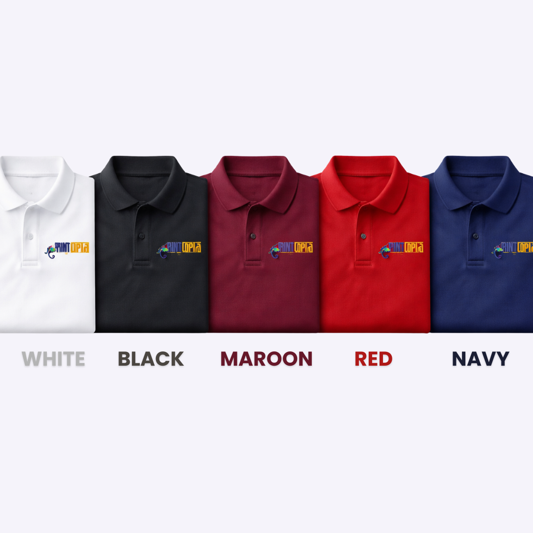 Customised Premium Pique Polo Tee Singapore | Custom Polo Tee Singapore