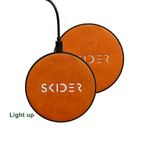 15W PU Wireless Charger (GE0187)