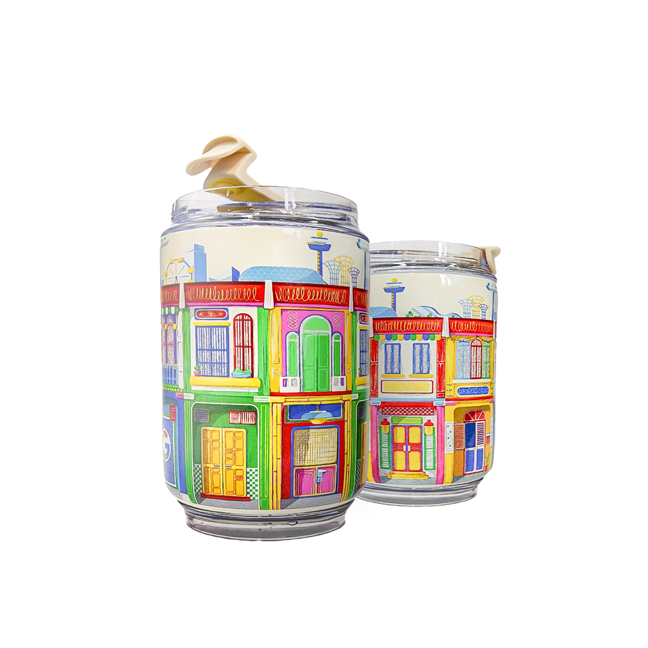 350ml Double Layer Thermo Mug (LS0250)