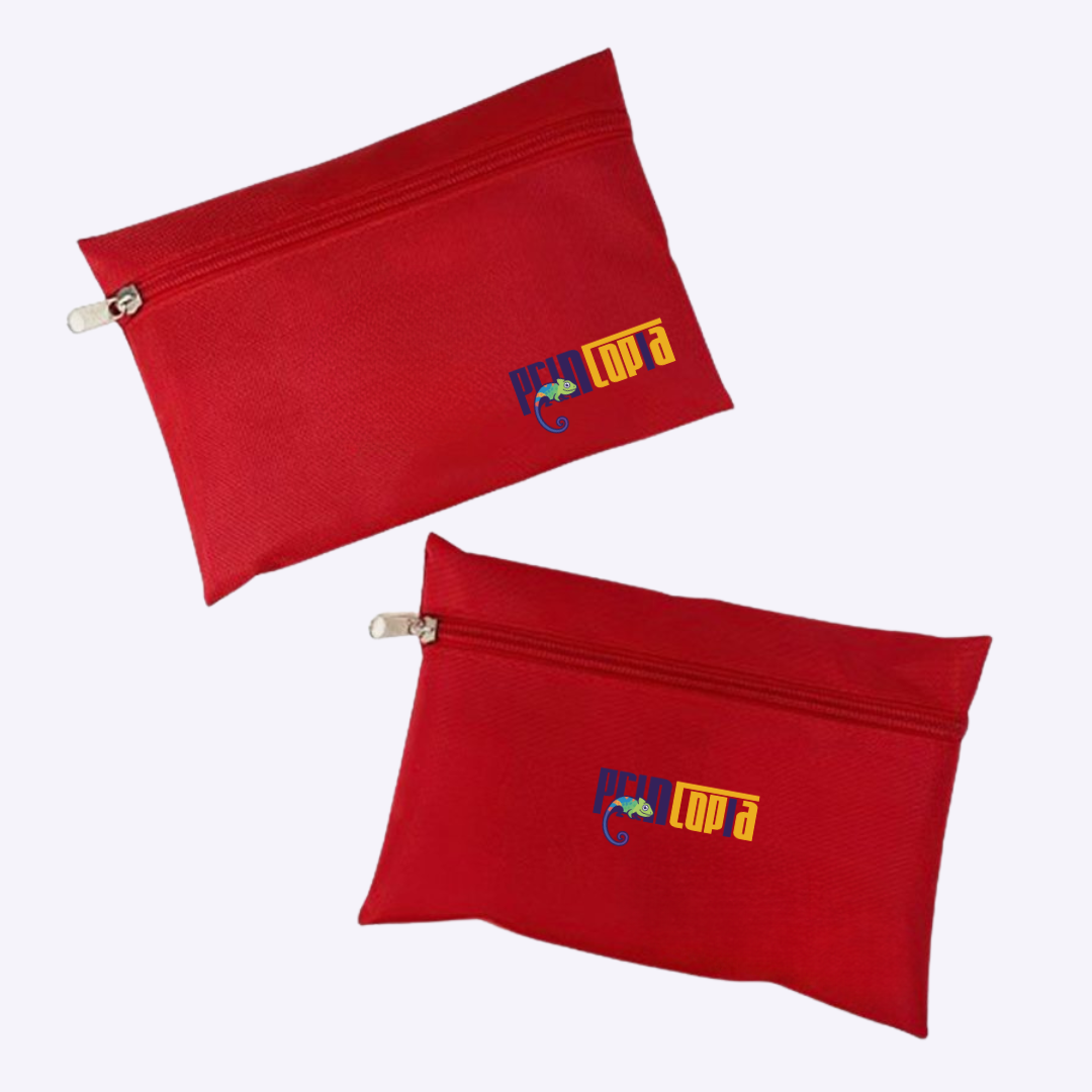 Custom Branded First Aid Kit with PVC Pouch | Bulk Corporate Safety Gift Singapore | Printopia