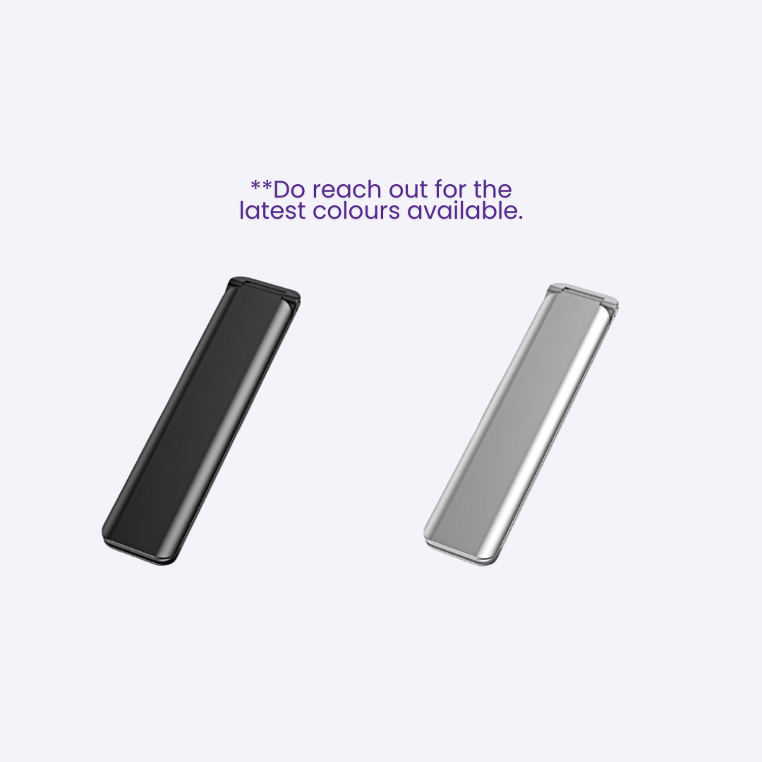 Custom ThinGrip Metal Phone Stand and Grip | Alloy | Custom Corporate Gift Singapore