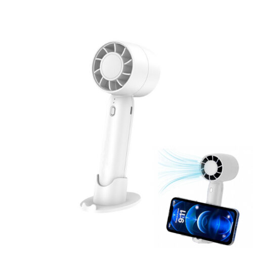Handheld 3 Speed Portable Fan with Phone Stand (GE0198)