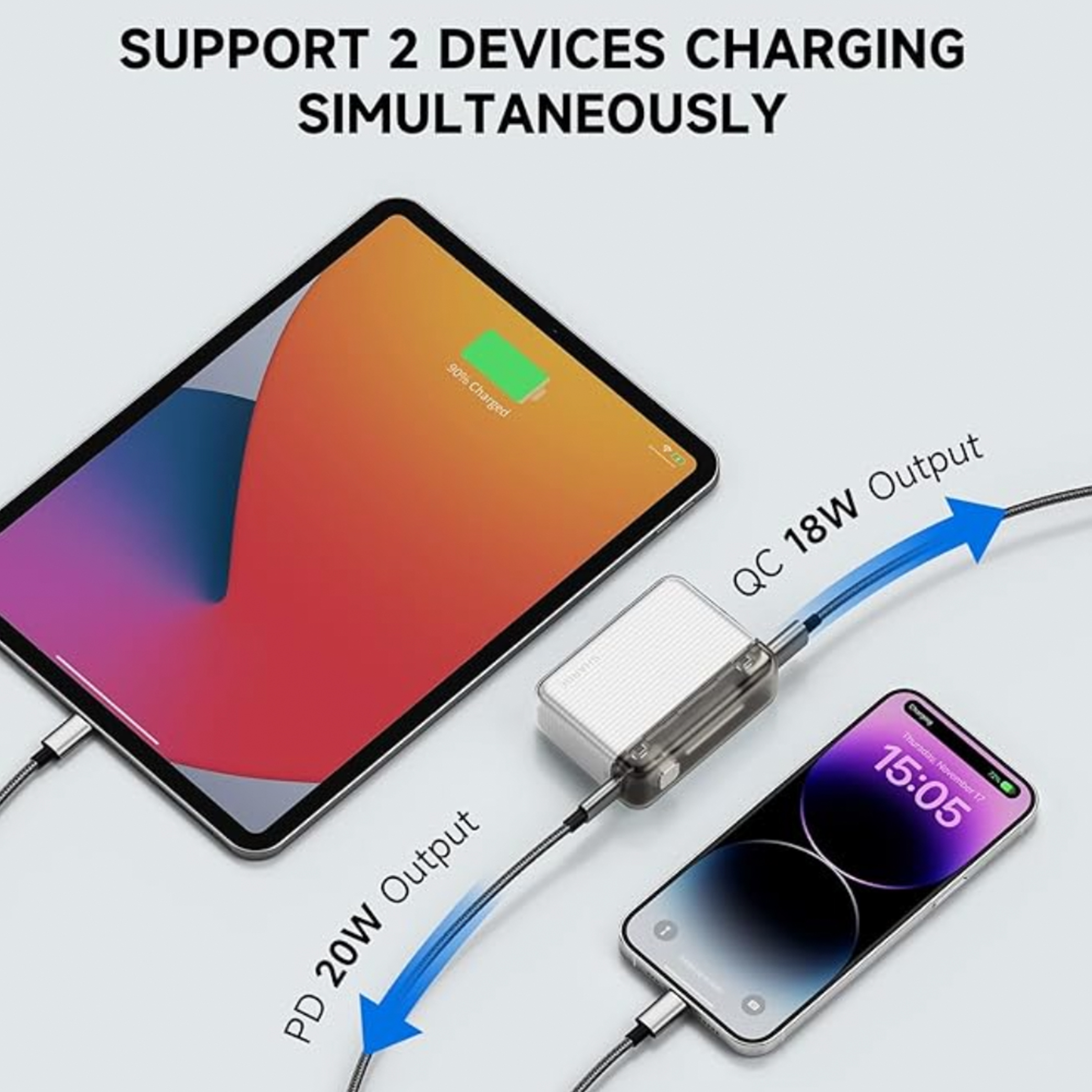 Sharge Flow Mini Portable Charger - 10,000mAH (GE0201) - Image 5