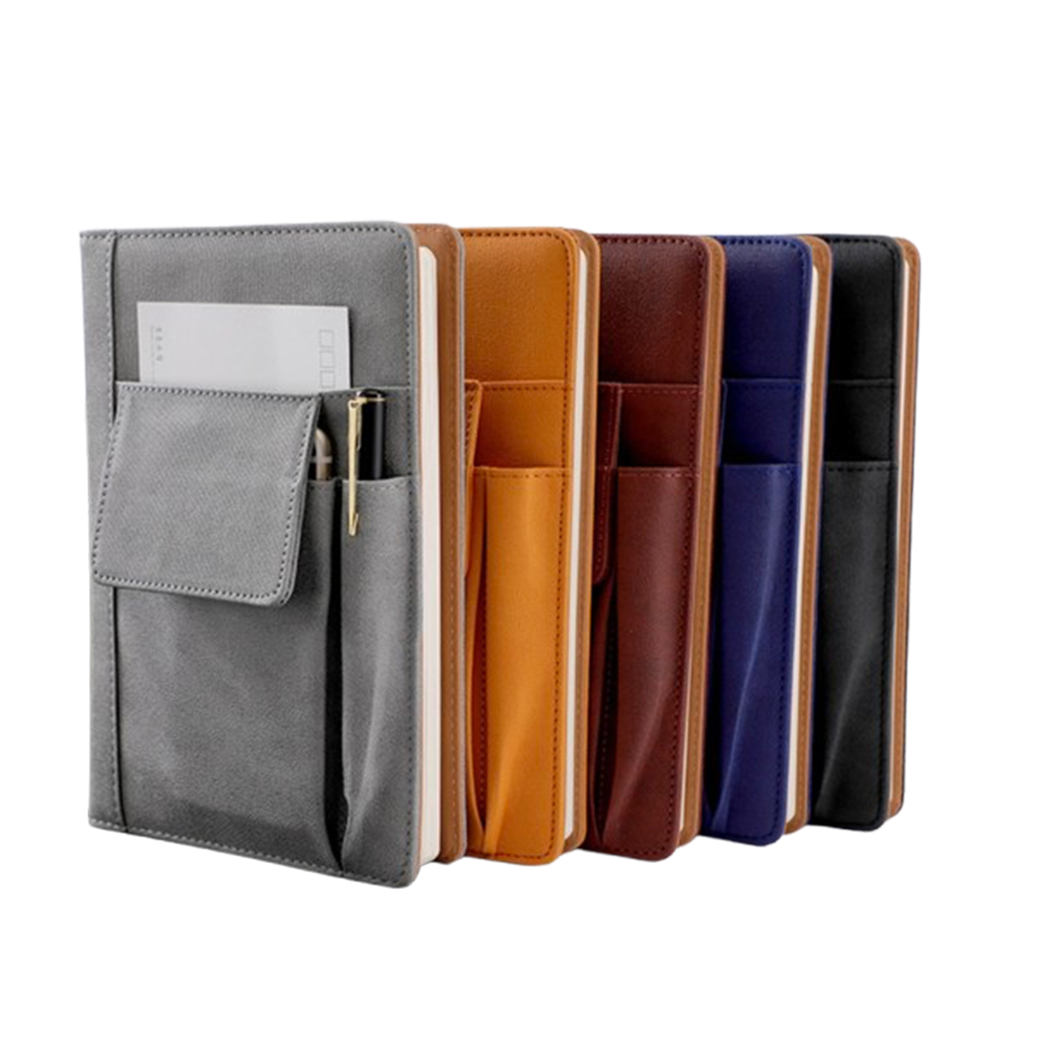 A5 size Multi Pocket Notebook (STA0198) - Image 2