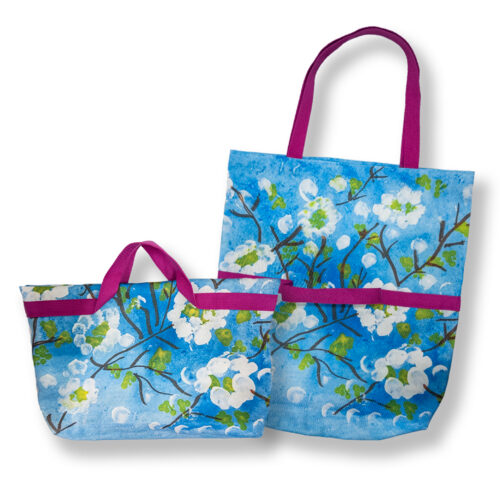 2 in 1 Tote Bag (B0186)