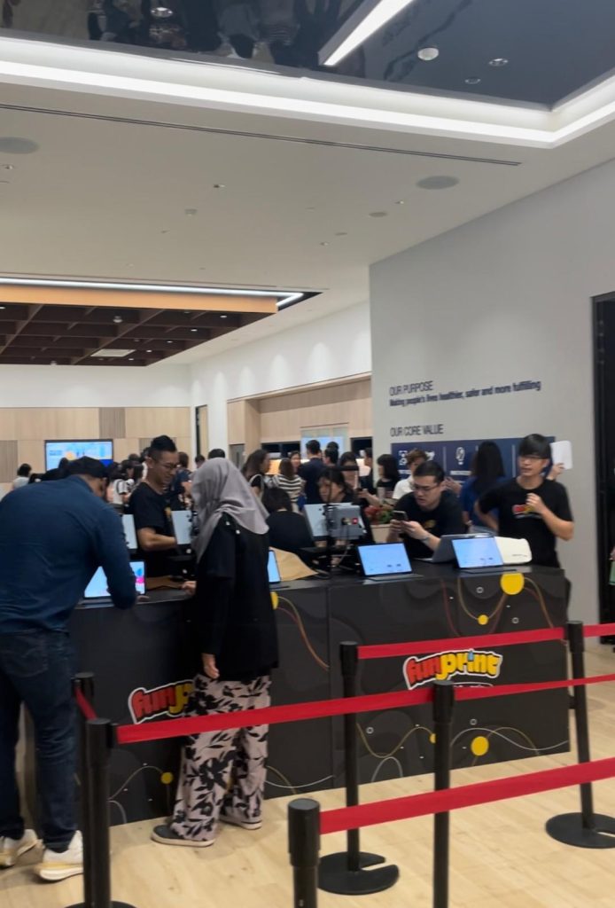 Live Printing Events Singapore | Event Booth Setup Singapore