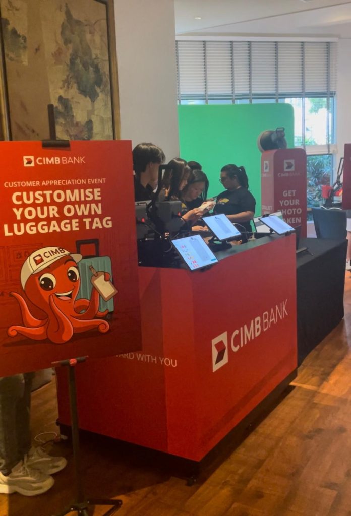 Live Printing Events Singapore | Event Booth Setup Singapore