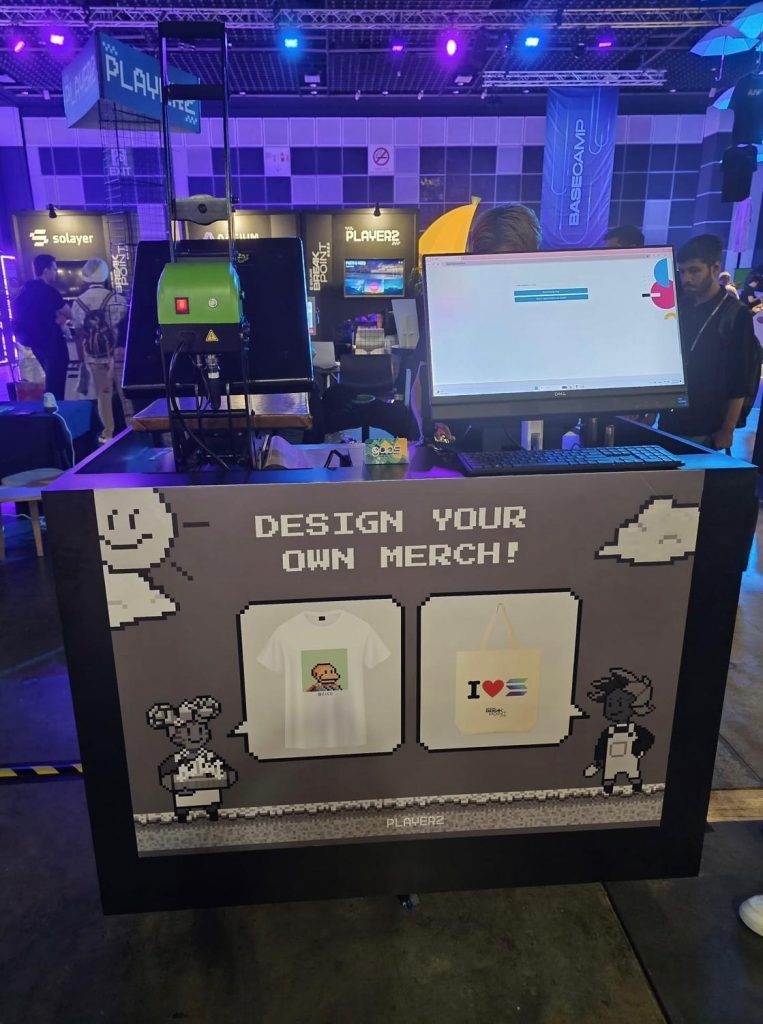 Live Printing Events Singapore | Event Booth Setup Singapore