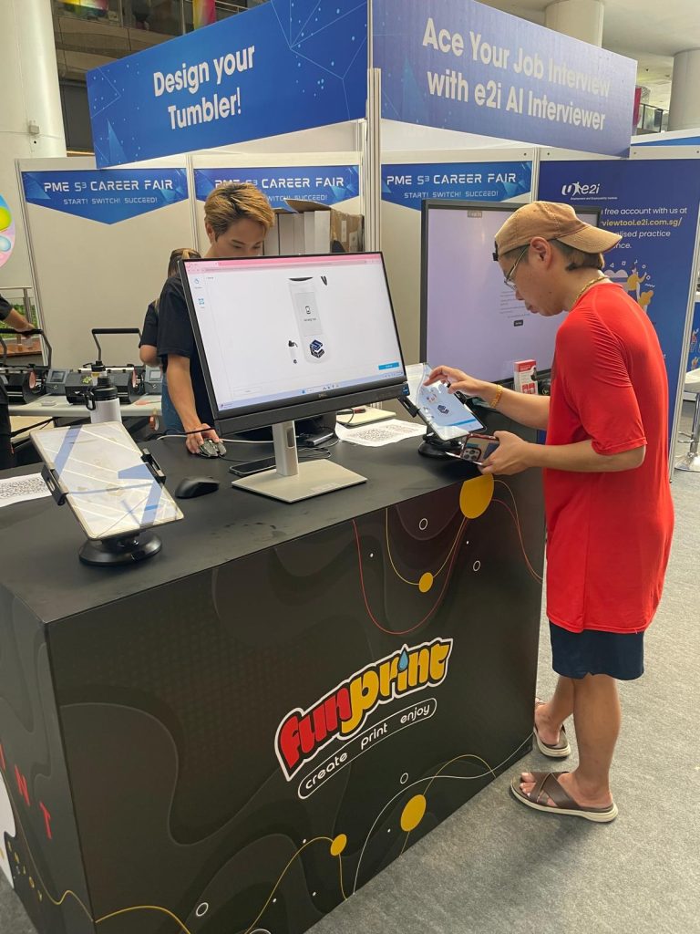 Live Printing Events Singapore | Event Booth Setup Singapore