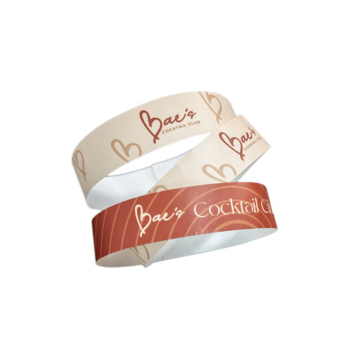 Tyvek Wristband - Full Colour (PR0084)