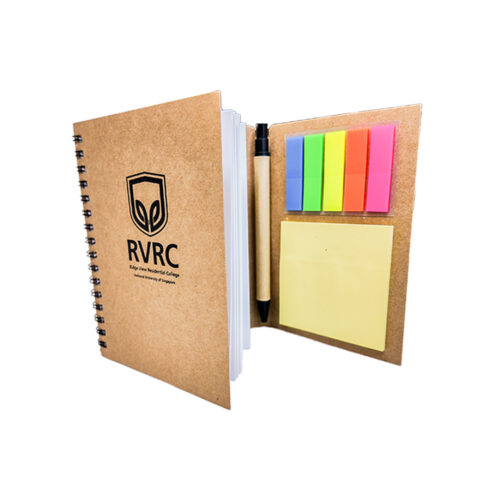 Wire O Eco Notebook with Pen (STA0201)