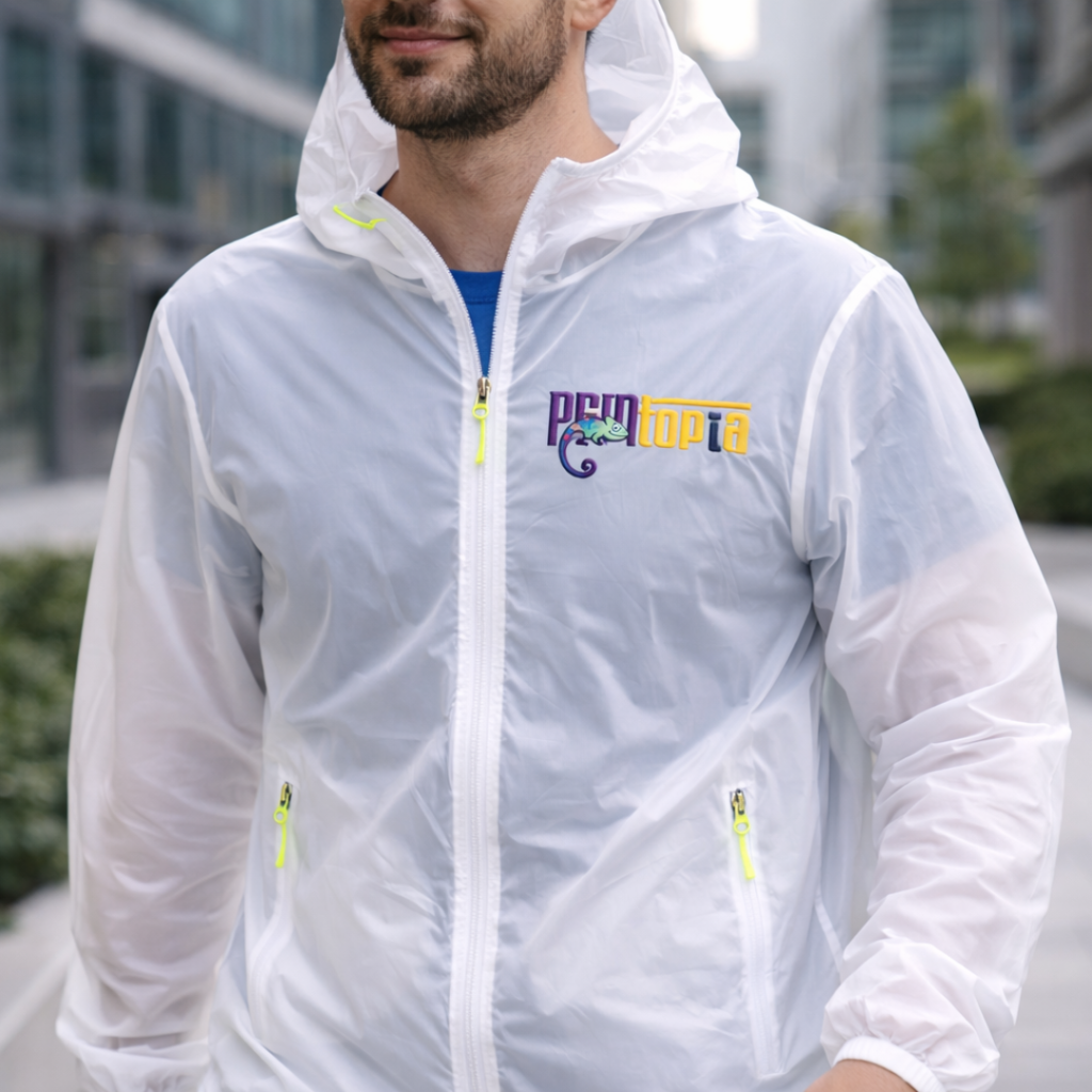 Custom Lightweight Windbreaker Singapore | Corporate Gifting