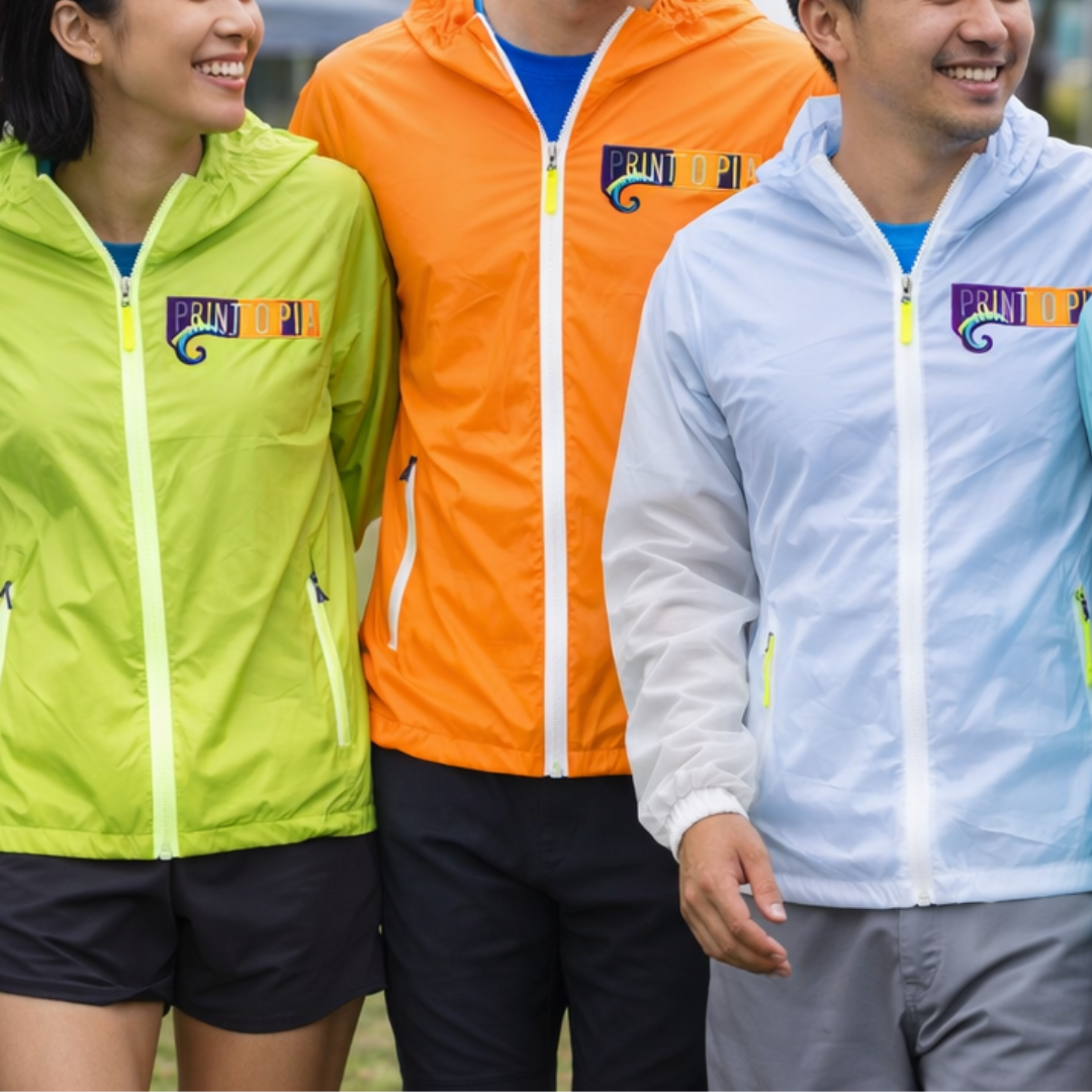 Custom Lightweight Windbreaker Singapore | Corporate Gifting
