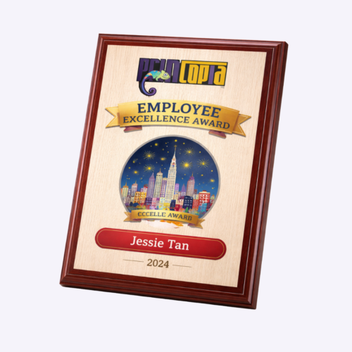 Custom Wooden Plaque Singapore | Corporate Gifts Singapore