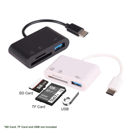 3 in 1 Type C Card Reader (GE0207)