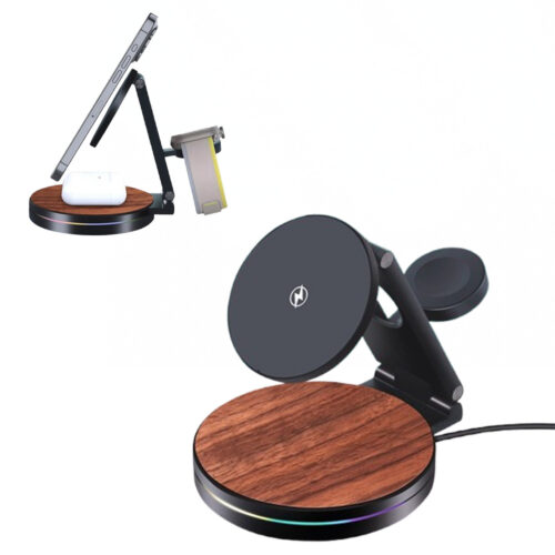 3 in 1 15W Fast Wireless Charger (GE0210)