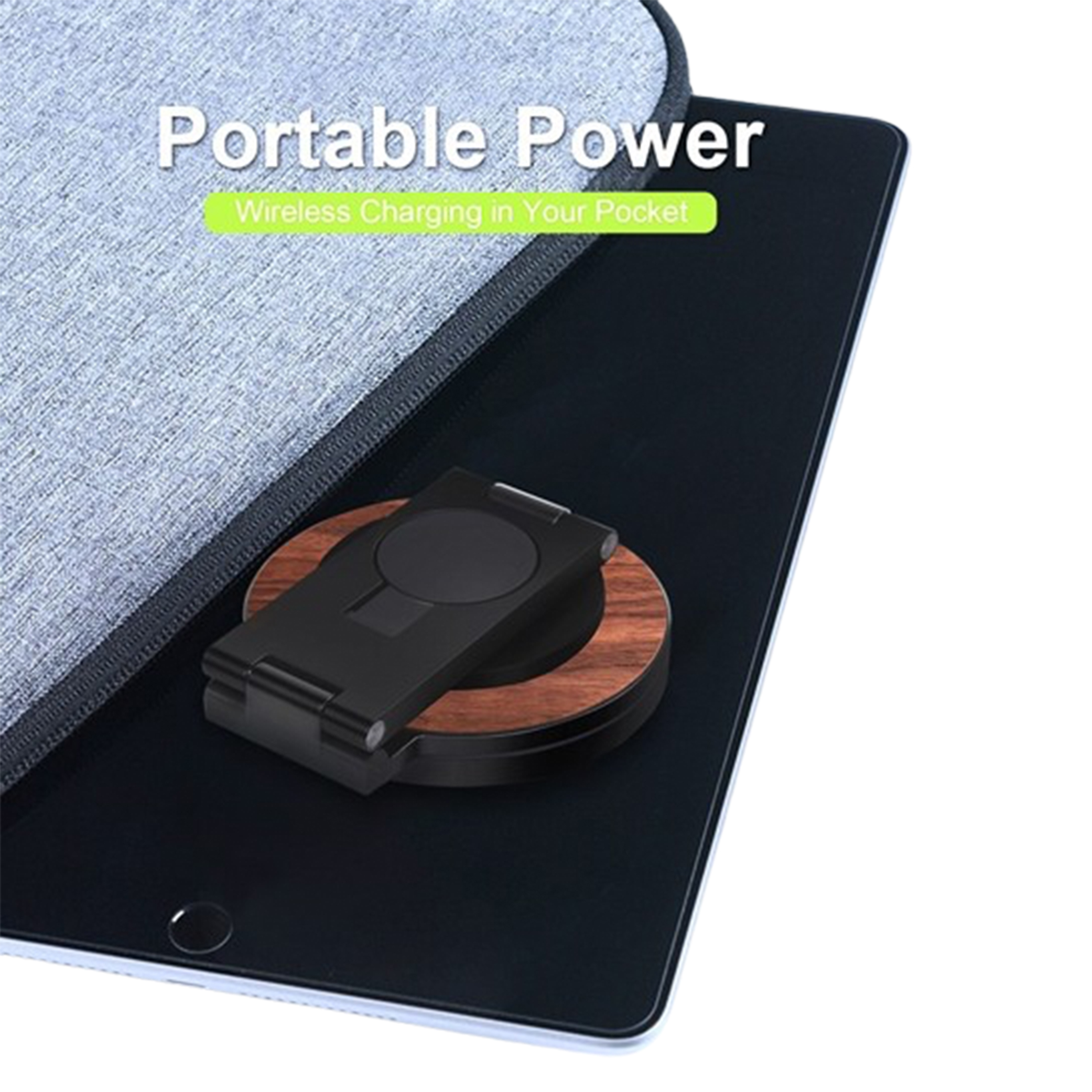 3 in 1 15W Fast Wireless Charger (GE0210) - Image 3