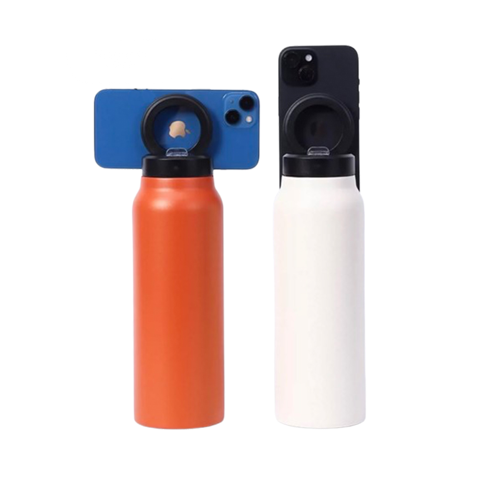 Magnetic Thermal Bottle with Stand - 700ml (LS0261) - Image 2