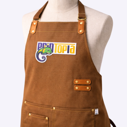 Custom Polyester Canvas Apron Singapore | Customised Aprons Singapore | Corporate Gifts Singapore