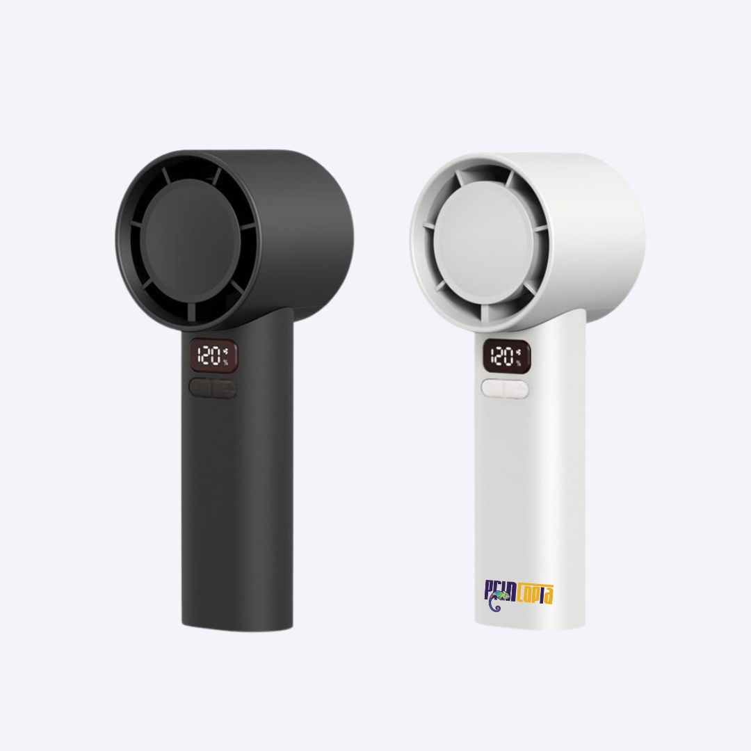 Custom 1200mAh 120-Speed Portable Fan | Custom Portable Fan Supplier Singapore | Custom Corporate Gift Singapore | Printopia