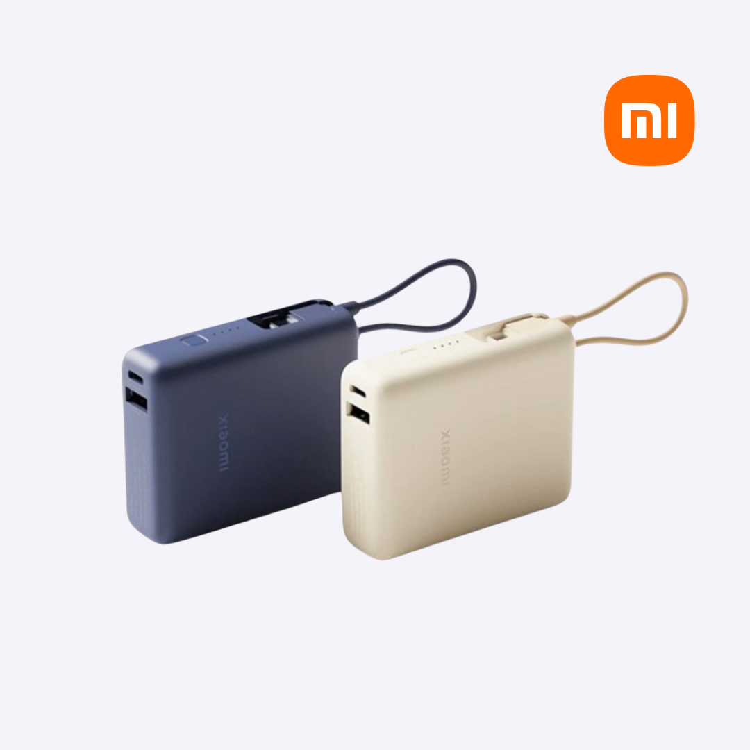 Xiaomi 33W Power Bank 10000mAh with Integrated Cable | Custom Corporate Gift Singapore | Printopia
