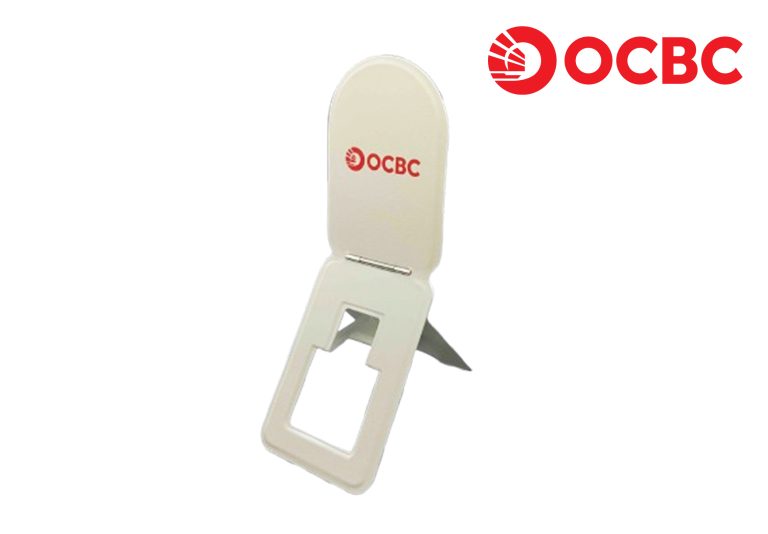 Custom MagSafe Mobile Phone Holder | Magnetic Desk Stand | Custom Corporate Gift Singapore | Printopia.sg