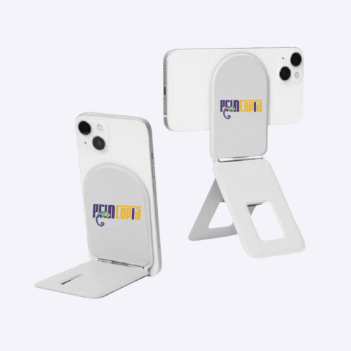 Custom MagSafe Mobile Phone Holder | Magnetic Desk Stand | Custom Corporate Gift Singapore | Printopia.sg
