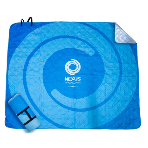 Foldable Fabric Picnic Mat (LS0265)