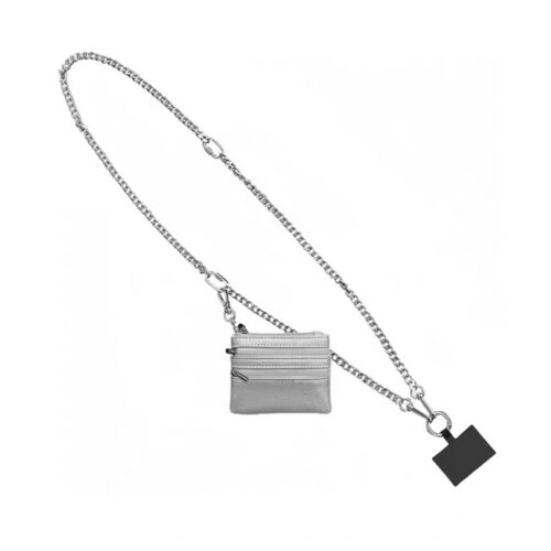 Phone Lanyard with Zipper Pouch (GE0219)