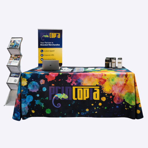 Customised Table Cloth Singapore | Customised Event Setup Singapore