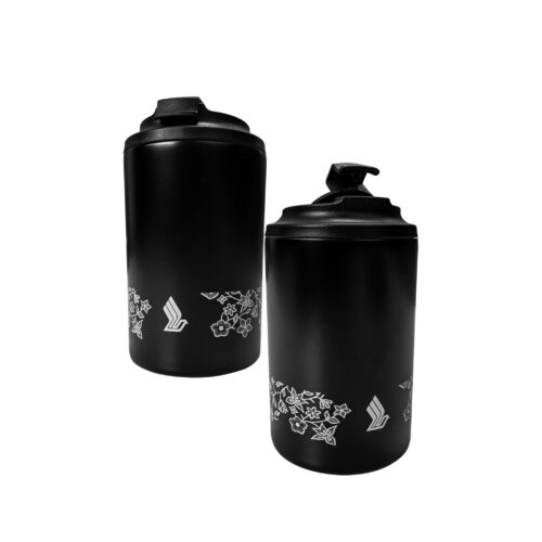 350ml Stainless Steel Mug with Lid (LS0270)