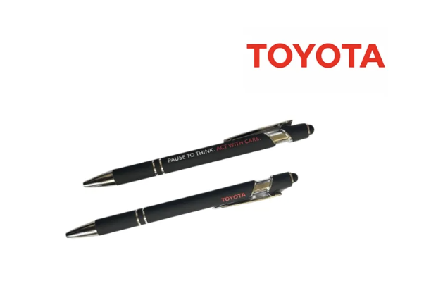 Customised Stelo 2-in-1 Metal Stylus Pen Singapore | Personalised Pens Singapore | Printopia.sg