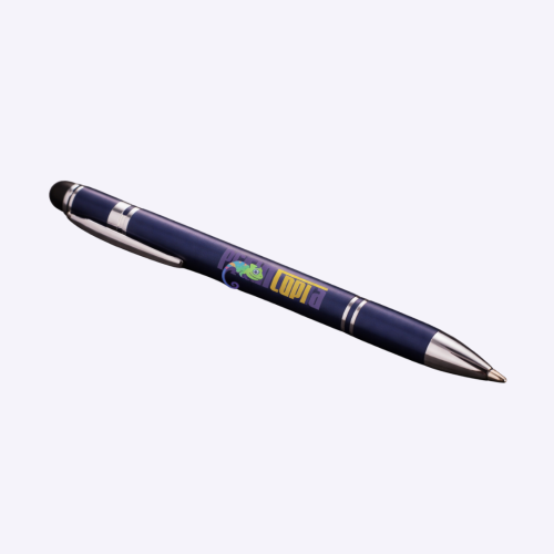 Customised Stelo 2-in-1 Metal Stylus Pen Singapore | Personalised Pens Singapore