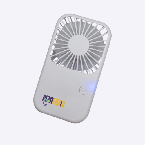 Customised Portable Mini Fan with Phone Stand Singapore | Custom Portable Fan Singapore | Printopia.sg