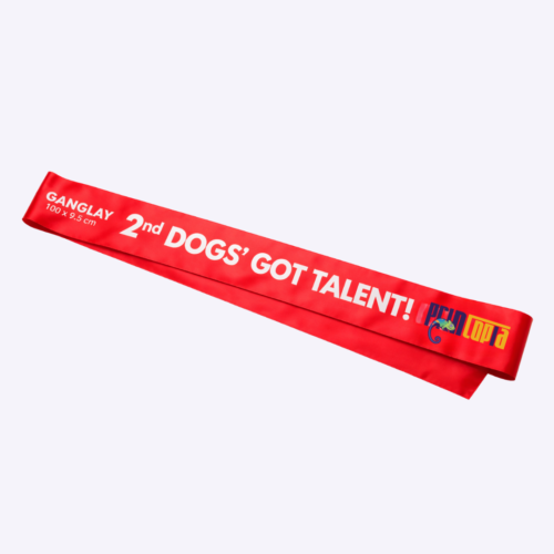 Custom Dog Sash | Custom Pet Corporate Gifts Singapore | Custom Pet Merch Singapore