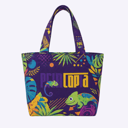 Custom Sublimation Mini Tote Bag Singapore | Full-Colour Print | 23x17x9cm | Bulk Event and Corporate Gift | Printopia