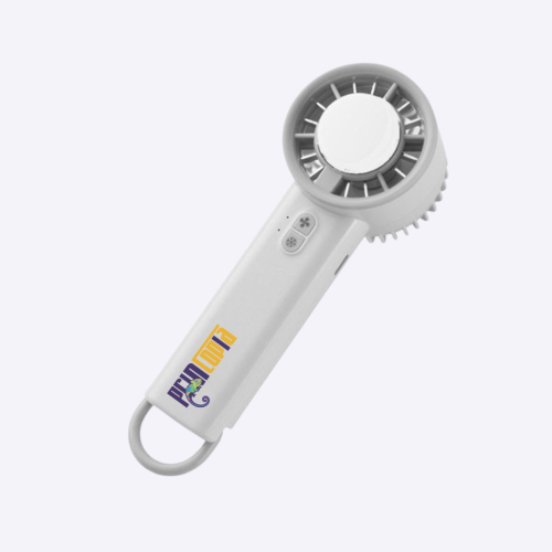 Customised Portable Handheld Fan with Stand Singapore | Custom Portable Fan Singapore | Printopia.sg