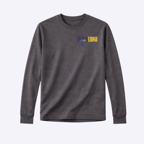 Custom Le Fonse Cotton Round Neck Long Sleeve | Unisex | Custom Tee Printing Singapore