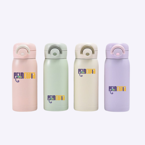 Customisable 320ml Mini Vacuum Flask Singapore | Custom Water Bottle Supplier Singapore