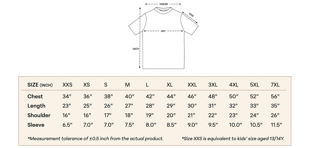Le Fonse Cotton Round Neck Tee | Custom Shirt Printing Singapore