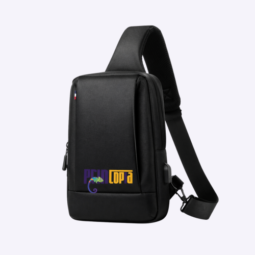 Custom Durapack Cross Sling Bag | Custom Crossbody Bag Supplier Singapore | Custom Corporate Gift Singapore