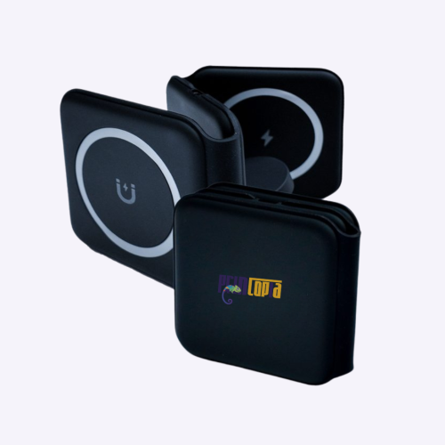 Customised 3 in 1 Magnetic Wireless Charger Singapore | Custom Wireless Charger Singapore | Printopia.sg