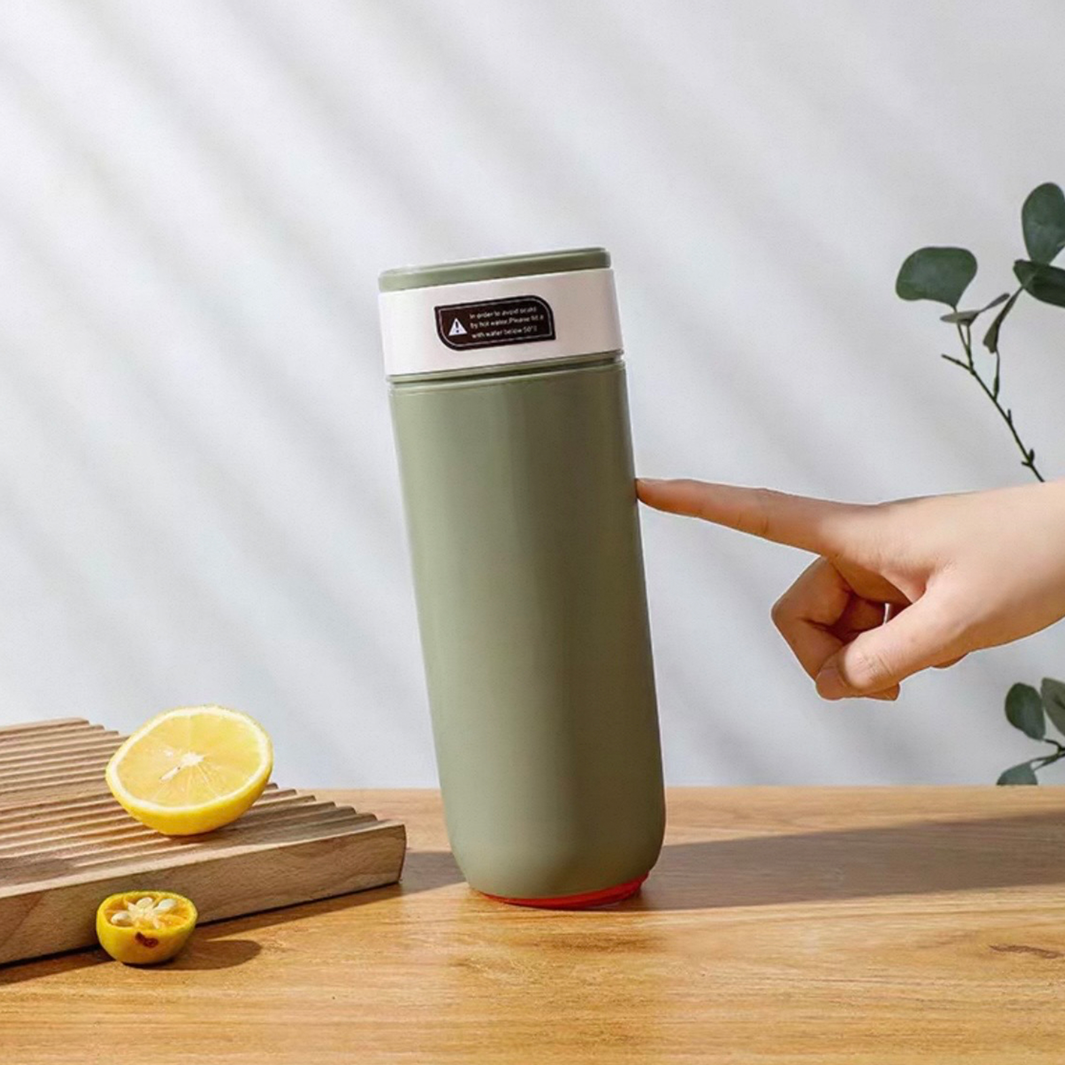 480ml Thermos Cup with Suction Base (LS0280) - Image 2