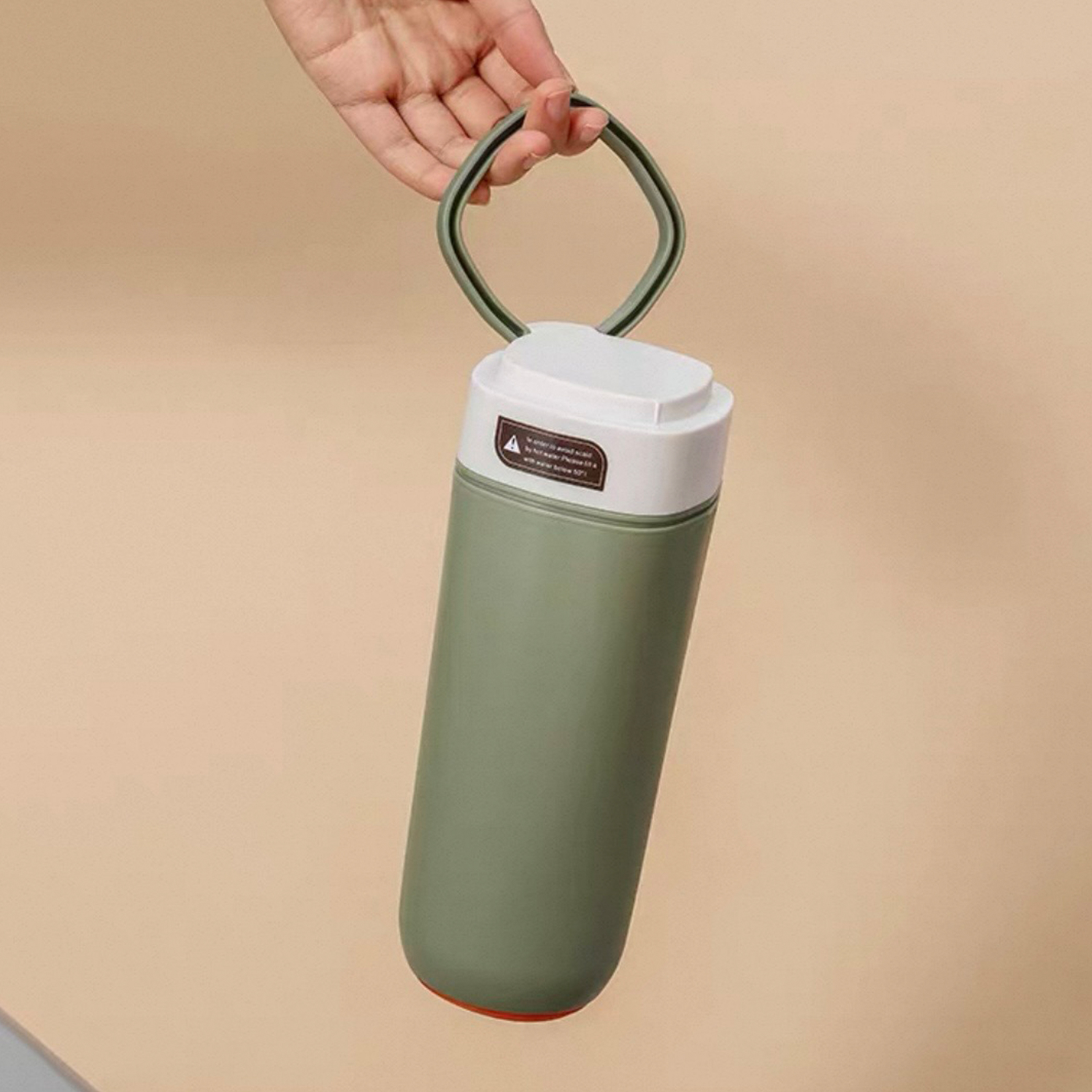 480ml Thermos Cup with Suction Base (LS0280) - Image 3