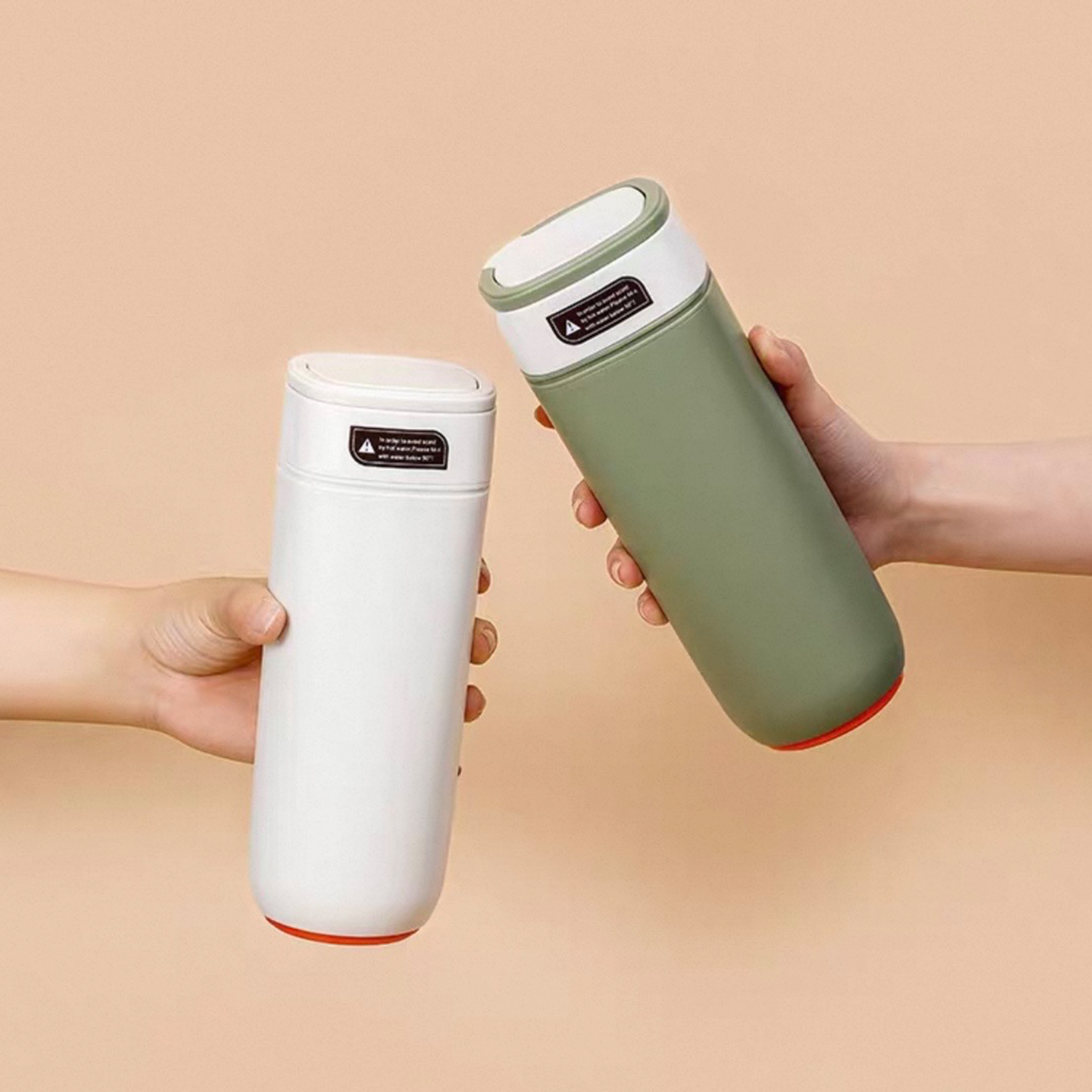 480ml Thermos Cup with Suction Base (LS0280) - Image 4